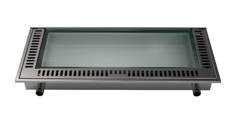 Lucernario aerante per cavedi e bocche di lupo